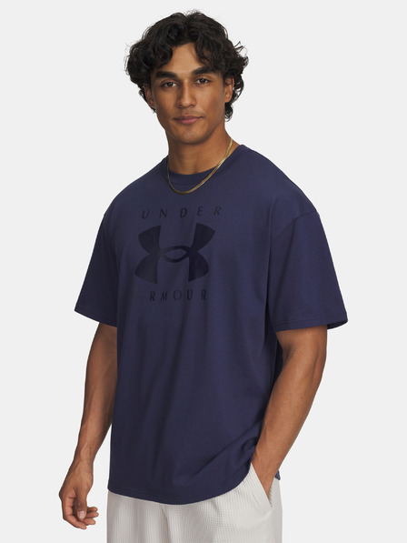 Under Armour Herren T-Shirt Under Armour UA M HW OS Branded SS-BLU