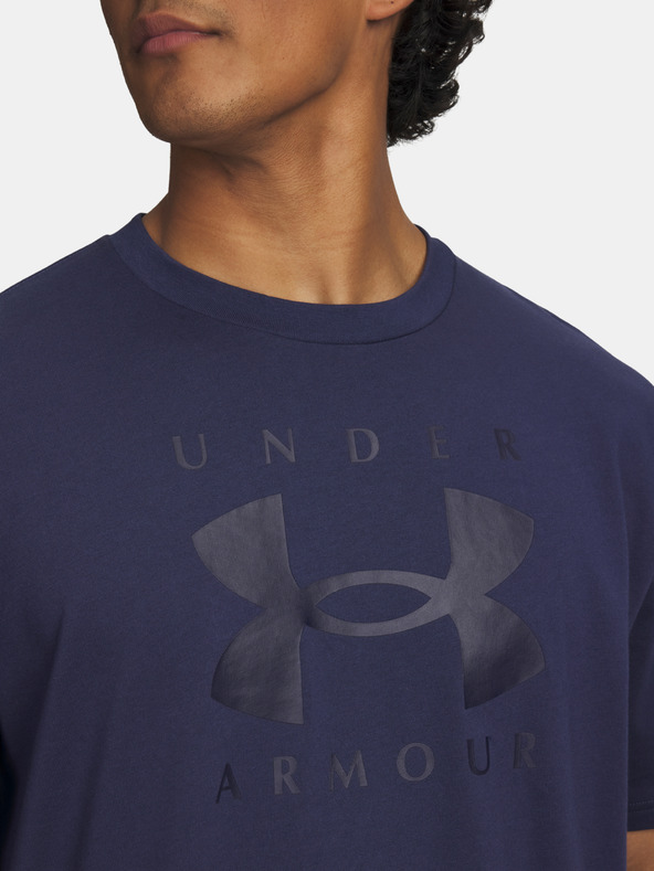 Under Armour Herren T-Shirt Under Armour UA M HW OS Branded SS-BLU