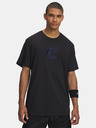 Under Armour Herren T-Shirt Under Armour Curry Verbiage Tee 1-BLK