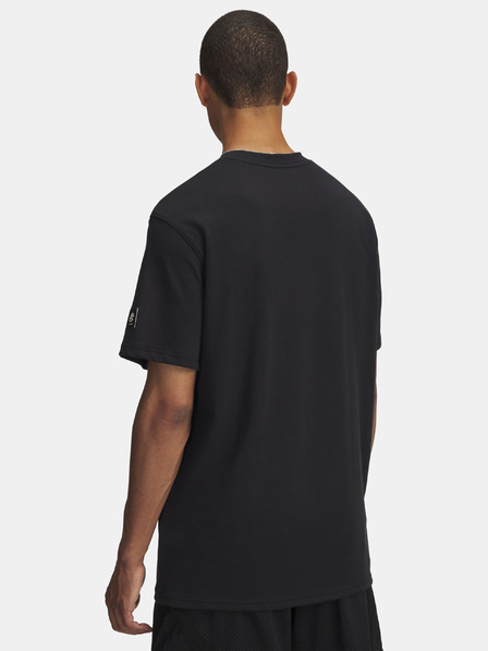 Under Armour Herren T-Shirt Under Armour Curry Verbiage Tee 1-BLK