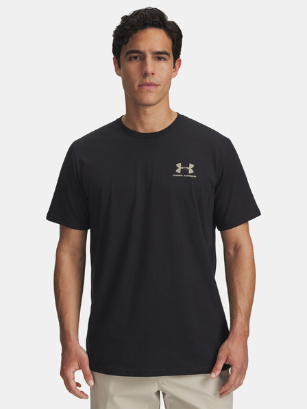 Under Armour Herren T-Shirt Under Armour UA M SPORTSTYLE LC SS-BLK