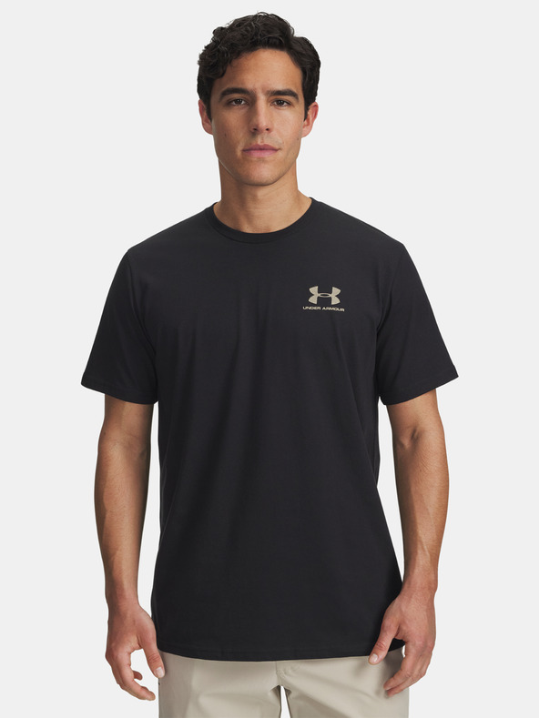 Under Armour Herren T-Shirt Under Armour UA M SPORTSTYLE LC SS-BLK