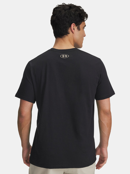 Under Armour Herren T-Shirt Under Armour UA M SPORTSTYLE LC SS-BLK