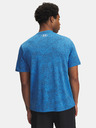 Under Armour Herren T-Shirt Under Armour UA Tech Tee Pixelate-BLU