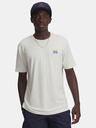 Under Armour Herren T-Shirt Under Armour UA Golf Warning SS-BRN