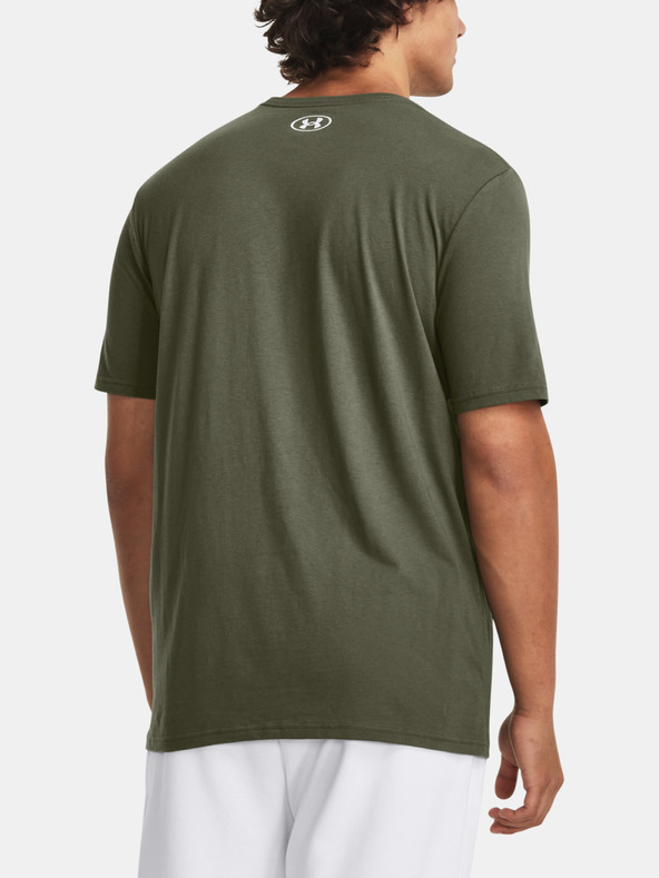 Under Armour Herren Under Armour UA CAMO CHEST STRIPE SS T-Shirt