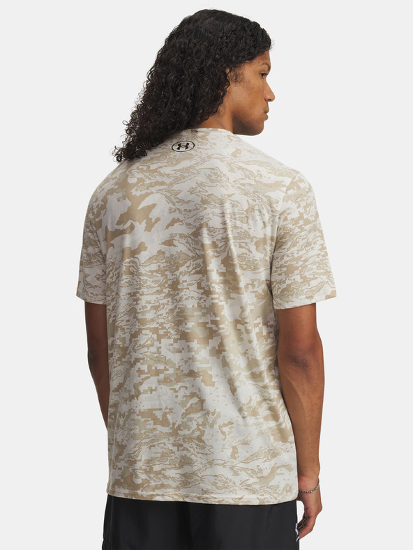 Under Armour Herren T-Shirt Under Armour UA ABC CAMO SS-BRN