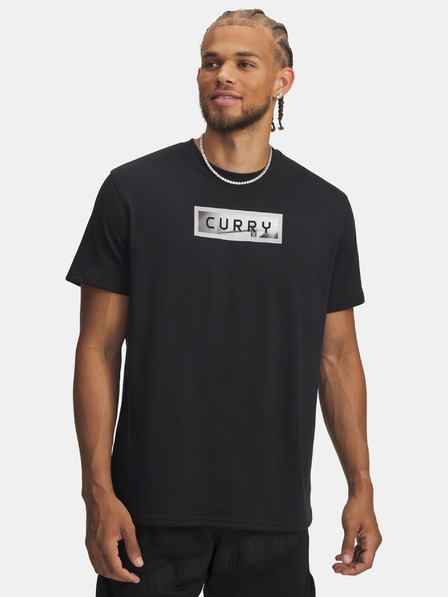 Under Armour Herren T-Shirt Under Armour Curry Trend Tee 1-BLK