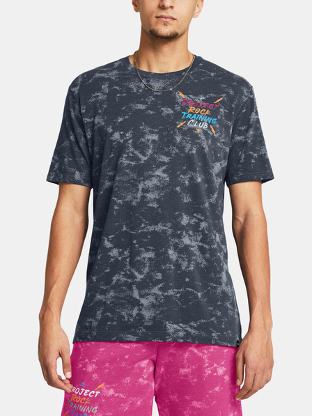 Under Armour Herren T-Shirt Under Armour UA Pjt Rck TC AOP Graphic SS