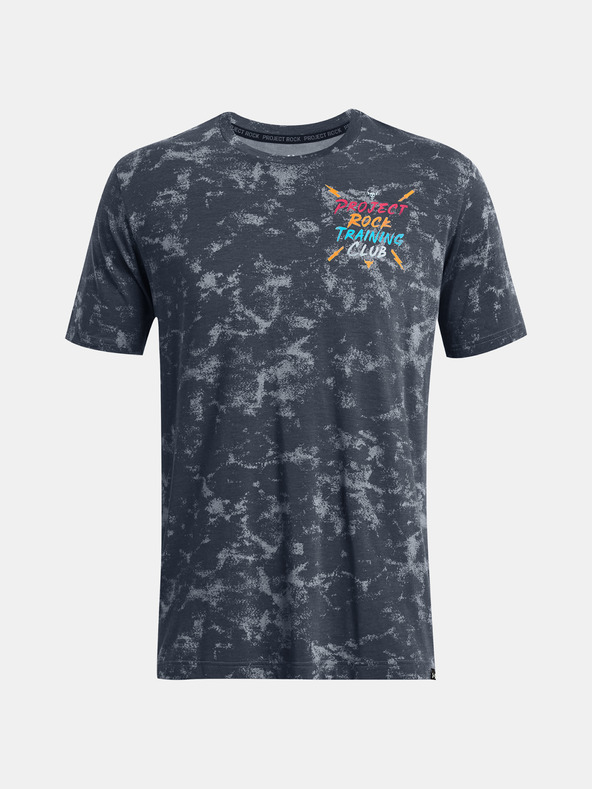 Under Armour Herren T-Shirt Under Armour UA Pjt Rck TC AOP Graphic SS