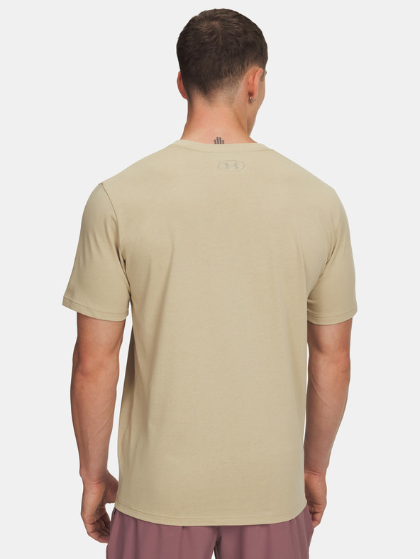 Under Armour Herren T-Shirt Under Armour UA ABC CAMO BOXED LOGO SS-BRN