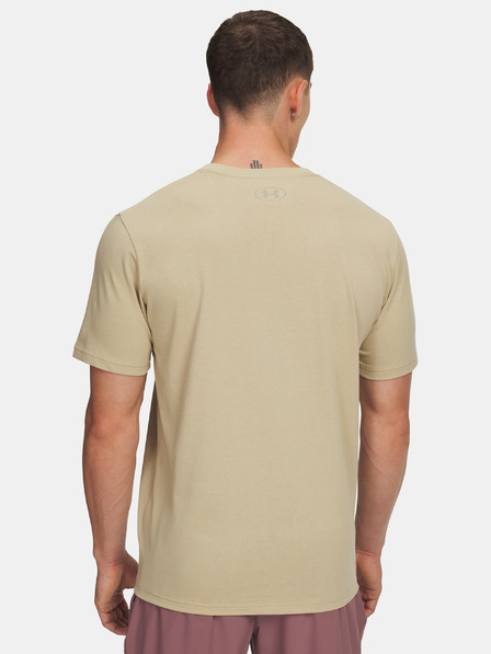Under Armour Herren T-Shirt Under Armour UA ABC CAMO BOXED LOGO SS-BRN