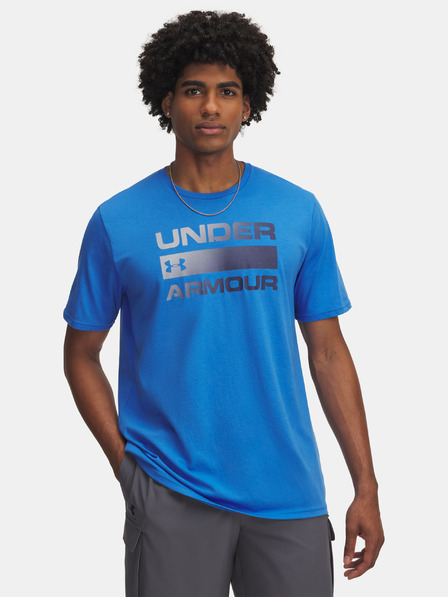 Under Armour Herren T-Shirt Under Armour UA TEAM ISSUE WORDMARK SS-BLU