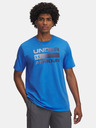 Under Armour Herren T-Shirt Under Armour UA TEAM ISSUE WORDMARK SS-BLU