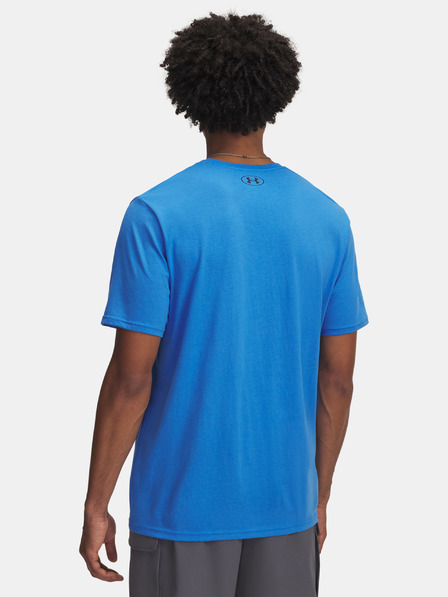 Under Armour Herren T-Shirt Under Armour UA TEAM ISSUE WORDMARK SS-BLU