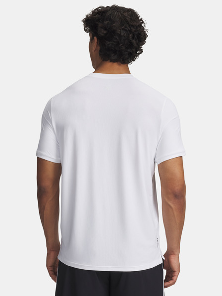 Under Armour Herren T-Shirt Under Armour Pjt Rck Iso Chill SS-WHT