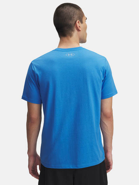Under Armour Herren T-Shirt Under Armour UA M BOXED SPORTS UPDATED SS-BLU