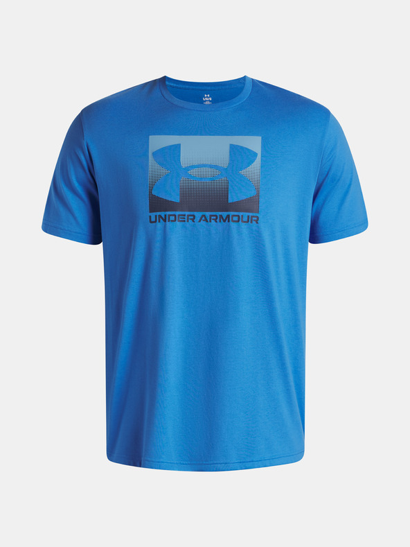 Under Armour Herren T-Shirt Under Armour UA M BOXED SPORTS UPDATED SS-BLU