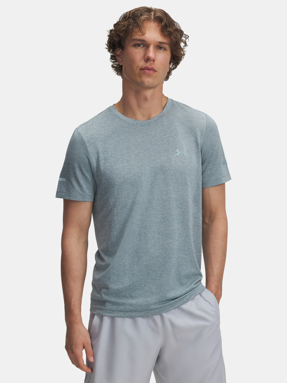 Under Armour Herren T-Shirt Under Armour UA SEAMLESS STRIDE SS-GRN