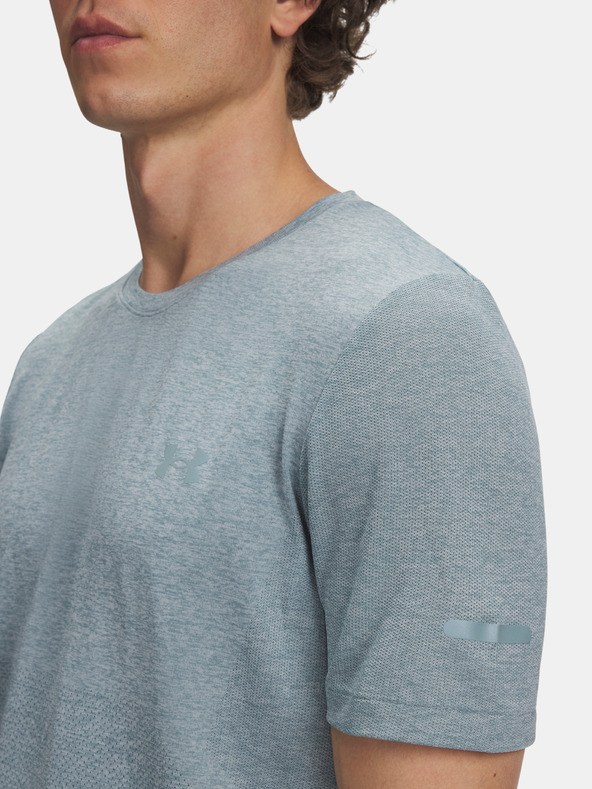 Under Armour Herren T-Shirt Under Armour UA SEAMLESS STRIDE SS-GRN