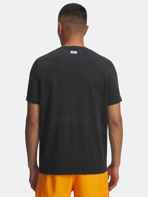 Under Armour Herren T-Shirt Under Armour UA Trail Run Wool SS-BLK