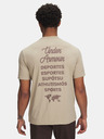 Under Armour Herren T-Shirt Under Armour UA 60/40S SPORTS WM SS-BRN