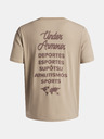 Under Armour Herren T-Shirt Under Armour UA 60/40S SPORTS WM SS-BRN