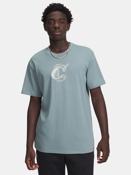Under Armour Herren T-Shirt Under Armour Curry Verbiage Tee 1-GRN