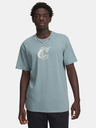 Under Armour Herren T-Shirt Under Armour Curry Verbiage Tee 1-GRN