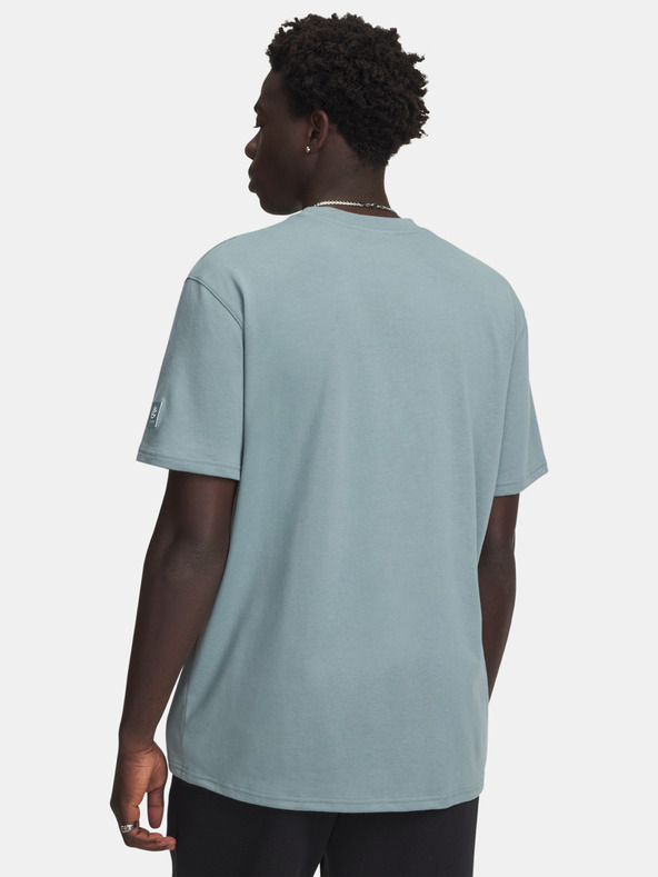 Under Armour Herren T-Shirt Under Armour Curry Verbiage Tee 1-GRN