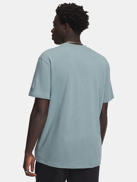 Under Armour Herren T-Shirt Under Armour Curry Verbiage Tee 1-GRN
