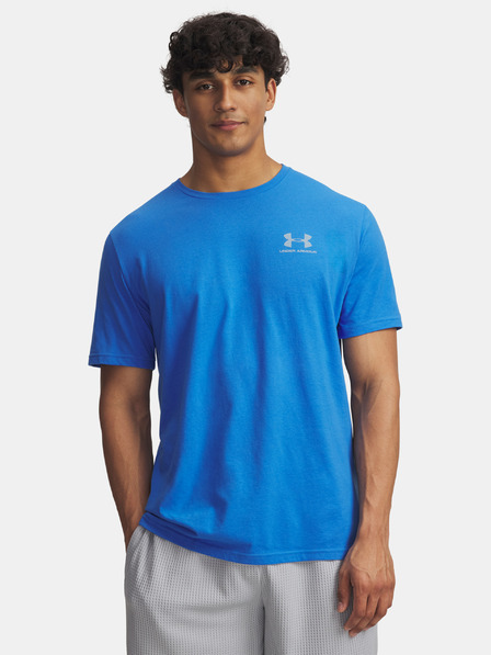 Under Armour Herren T-Shirt Under Armour UA M SPORTSTYLE LC SS-BLU