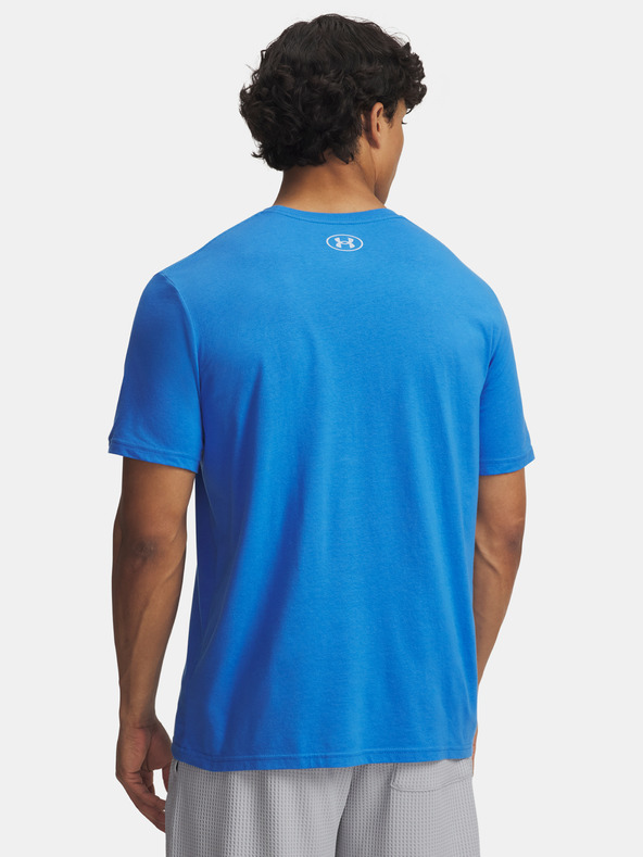 Under Armour Herren T-Shirt Under Armour UA M SPORTSTYLE LC SS-BLU