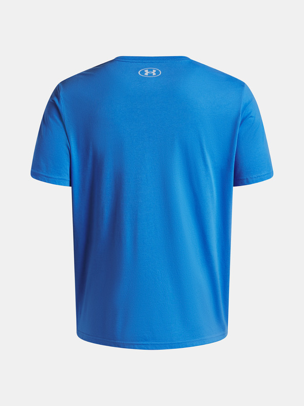 Under Armour Herren T-Shirt Under Armour UA M SPORTSTYLE LC SS-BLU