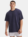 Under Armour Herren T-Shirt Under Armour UA M HW OS LOGO WASH SS-BLU