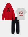 Under Armour Jungen Set Under Armour UA RIVAL 3PC HOODIE SET