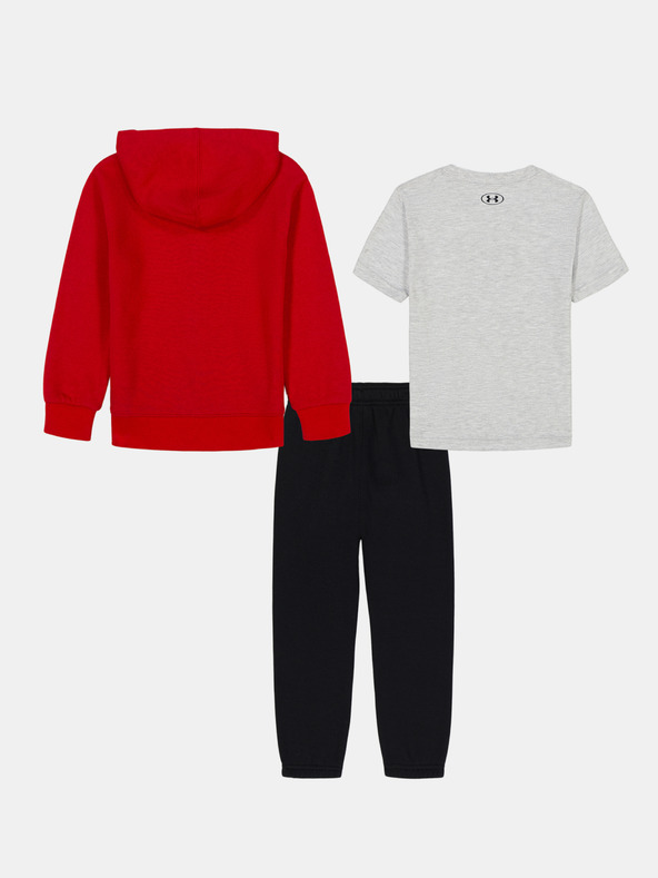 Under Armour Jungen Set Under Armour UA RIVAL 3PC HOODIE SET