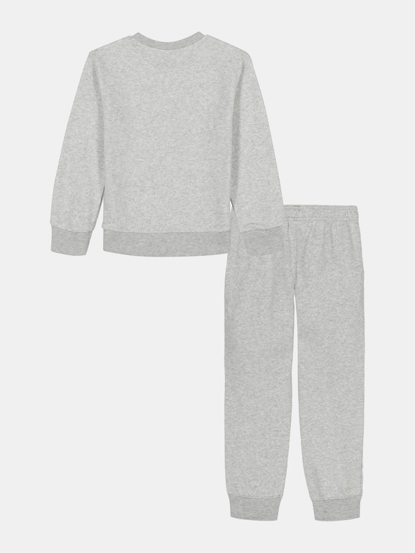 Under Armour Jungen Set Under Armour UA RIVAL CREWNECK SET