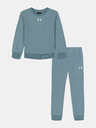 Under Armour Jungen Set Under Armour UA RIVAL CREWNECK SET