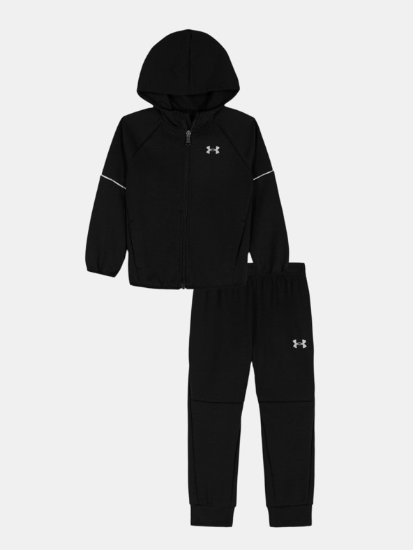 Under Armour Jungen Set Under Armour UA DOUBLE KNIT FZ SET