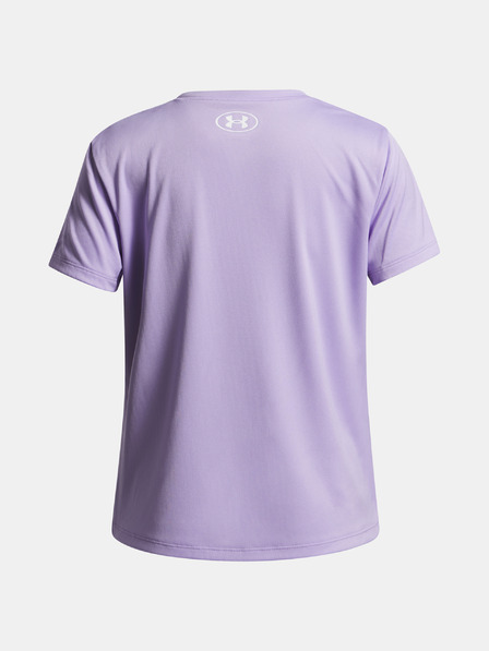 Under Armour Mädchen T-Shirt Under Armour Tech Wordmark Graphic SS-PPL