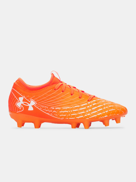 Under Armour Jungen Fußballschuhe Under Armour UA Magnetico Select 5 FG JR-ORG