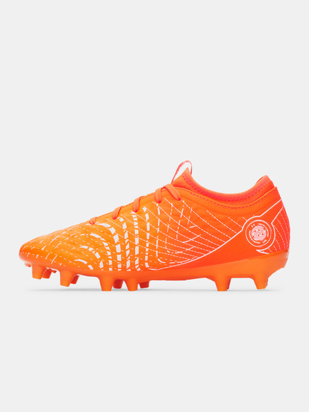 Under Armour Jungen Fußballschuhe Under Armour UA Magnetico Select 5 FG JR-ORG