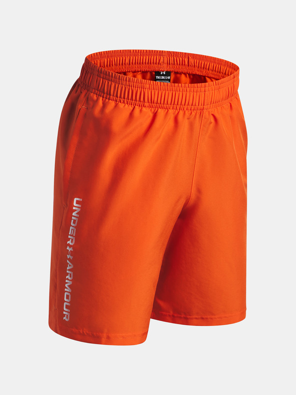 Under Armour Jungen Shorts Under Armour UA Tech Woven Wordmark Short-ORG