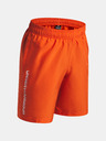 Under Armour Jungen Shorts Under Armour UA Tech Woven Wordmark Short-ORG