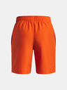 Under Armour Jungen Shorts Under Armour UA Tech Woven Wordmark Short-ORG