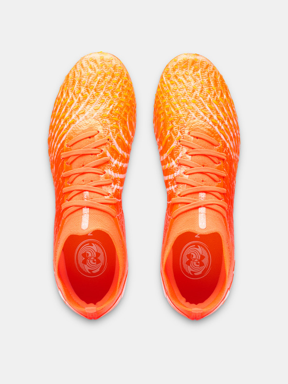 Under Armour Herren Fußballschuhe Under Armour UA Magnetico Elite 5 FG-ORG