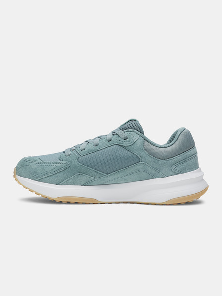 Under Armour Herren Schuhe Under Armour UA Edge SUEDE-BLU