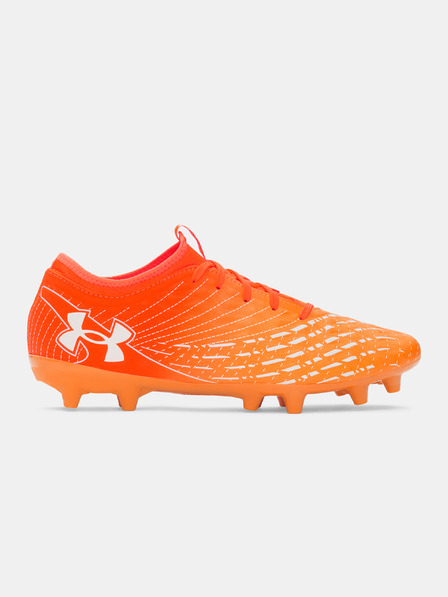 Under Armour Unisex Fußballschuhe Under Armour UA U Magnetico Select 5 FG-ORG