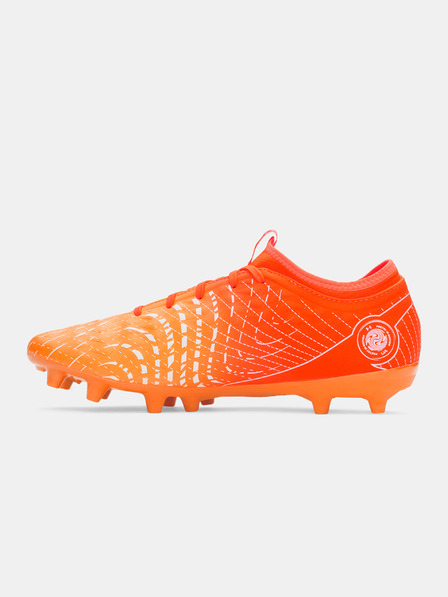 Under Armour Unisex Fußballschuhe Under Armour UA U Magnetico Select 5 FG-ORG